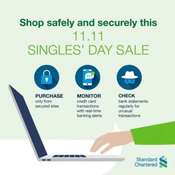 Standard-Chartered-11.11-Singles’-Day-Sale-350x350 6 Nov 2020 Onward: Standard Chartered 11.11 Singles’ Day Sale