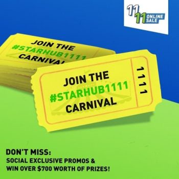 StarHub-Carnival-Online-Exclusive-Promotions-350x350 9-11 Nov 2020: StarHub Carnival Online Exclusive Promotions