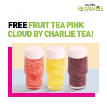 StarHub-Free-Fruit-Tea-Pink-Cloud-Promotion-350x350 18 Nov 2020 Onward: StarHub Free Fruit Tea Pink Cloud Promotion