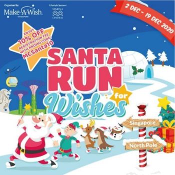 Suntec-City-Annual-Make-A-Wish-Santa-Run--350x350 2-19 Dec 2020: Suntec City Annual Make-A-Wish Santa Run