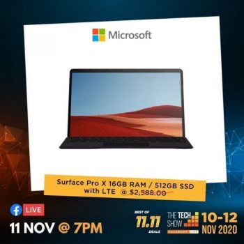 Surface-Pro-X-16GB-RAM-or-512GB-SSD-with-LTE-Promotion-on-COMEX-IT-Show-350x350 10-12 Nov 2020: Surface Pro X 16GB RAM or 512GB SSD with LTE Promotion on COMEX & IT Show