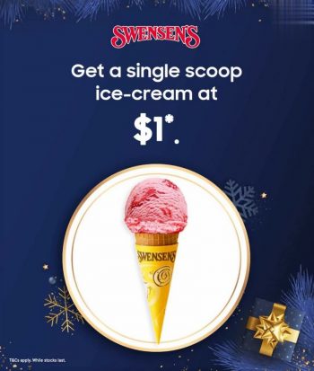 Swensens-1-Scoop-Ice-Cream-Promo-350x413 Now till 31 Dec 2020: Swensen's $1 Scoop Ice Cream Promo