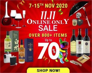 THE-OAKS-CELLAR-11.11-Online-Only-Sale--350x280 12-15 Nov 2020: THE OAKS CELLAR 11.11 Online Only Sale