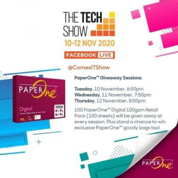 THE-TECH-SHOW-2020-FB-LIVE-on-COMEX-IT-Show-350x350 10-12 Nov 2020: THE TECH SHOW 2020 FB LIVE on COMEX & IT Show