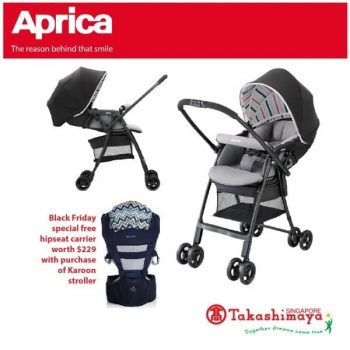 Takashimaya-Aprica-Joie-and-Smoby-Products-Black-Friday-Promotion-350x350 27-29 Nov 2020: Takashimaya Aprica, Joie and Smoby Products Black Friday Promotion