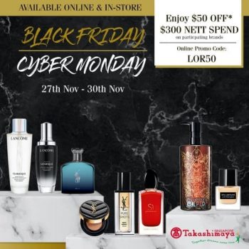 Takashimaya-Black-Friday-and-Cyber-Monday-Promotion-350x350 27-30 Nov 2020: Takashimaya Black Friday and Cyber Monday Promotion