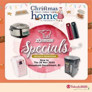 Takashimaya-Exclusive-Special-Promotion-350x350 18-26 Nov 2020: Takashimaya Exclusive Special Promotion