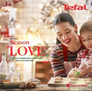 Takashimaya-Gift-Vouchers-Promotion-350x348 12-26 Nov 2020: Tefal Gift Vouchers Promotion at Takashimaya