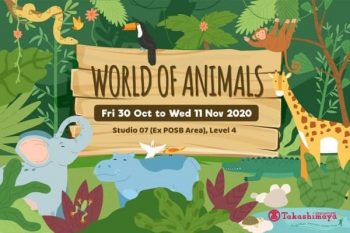 Takashimaya-World-of-Animals-Sale-350x233 30 Oct-11 Nov 2021: Takashimaya World of Animals Sale