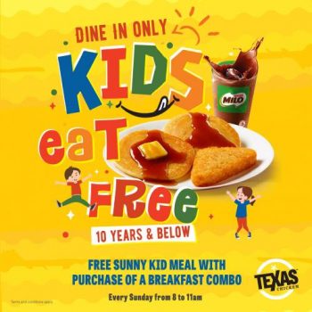 Texas-Chicken-Kids-Eat-FREE-Promotion-350x350 25 Nov 2020 Onward: Texas Chicken Kids Eat FREE Promotion