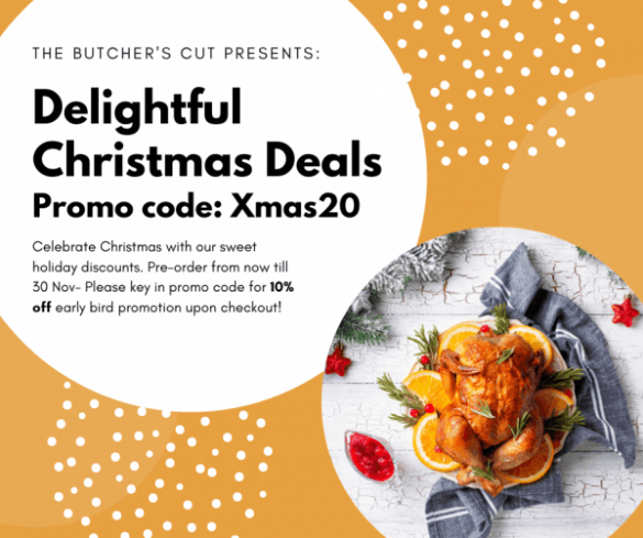 12 Nov 2020 Onward: The Butcher Delightful Christmas Deals - SG