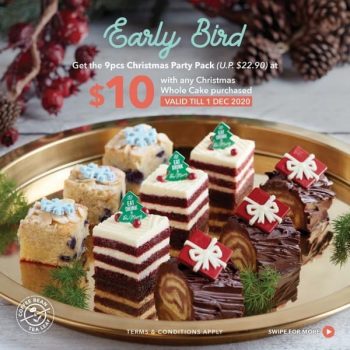 The-Coffee-Bean-Tea-Leaf-Christmas-Party-Pack-Promotion-350x350 9 Nov-1 Dec 2020: The Coffee Bean & Tea Leaf  Christmas Party Pack Promotion