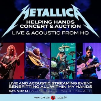 The-Helping-Hands-Concert-AuctionLive-Nation-Promotion-350x350 15 Nov 2020: Live Nation The Helping Hands Concert & Auction Promotion