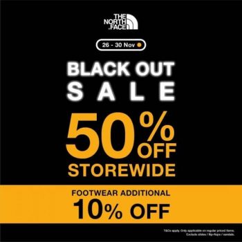 The-North-Face-Black-Out-Sale-350x350 26-30 Nov 2020: The North Face Black Out Sale