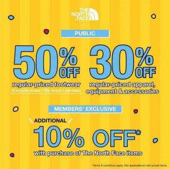 The-North-Face-Regular-Priced-Items-Promotion-350x349 18-25 Nov 2020: The North Face Regular Priced Items Promotion