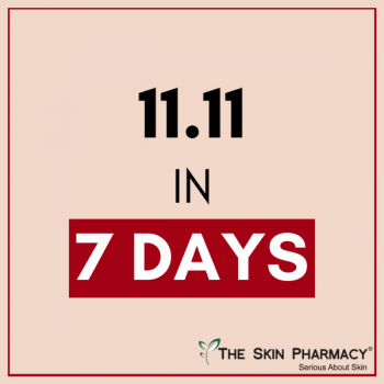 The-Skin-Pharmacy-11.11-in-7-Days-Promotion-350x350 6 Nov 2020 Onward: The Skin Pharmacy 11.11 in 7 Days Promotion