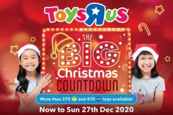Toys-R-Us-Big-Christmas-Countdown-Promotion-350x233 26-27 Nov 2020: Toys R Us Big Christmas Countdown Promotion