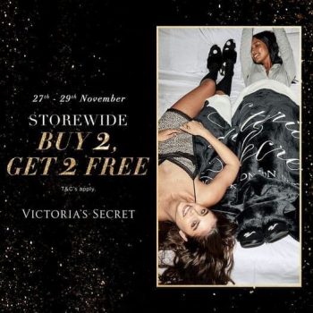 Victorias-Secret-Black-Friday-Promotion-350x350 27-29 Nov 2020: Victoria's Secret Black Friday Promotion