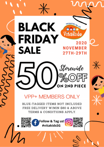 VitaKids-Black-Friday-Sales-350x495 27-29 Nov 2020: VitaKids Black Friday Sales