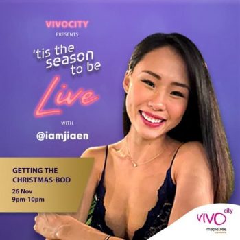 VivoCity-First-Ever-Christmas-Livestream-350x350 26 Nov 2020: VivoCity First Ever Christmas Livestream