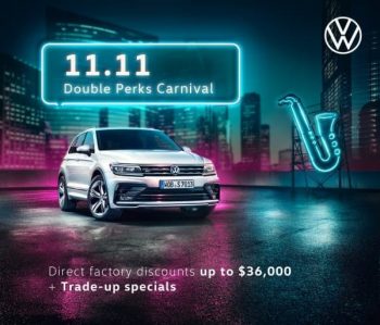 Volkswagen-Singapore-Volkswagen-11.11-Carnival-Promotion-350x299 6-11 Nov 2020: Volkswagen Singapore Volkswagen 11.11 Carnival Promotion