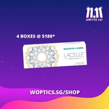 W-Optics-Baush-And-Lombs-Lacelle-Grace-Daily-Promotion-350x350 9 Nov 2020 Onward: W Optics Baush And Lomb's Lacelle Grace Daily Promotion