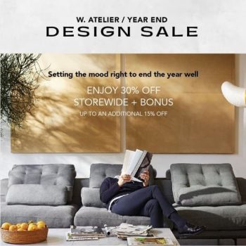 W.atelier-Year-End-Design-Sale-350x350 11 Nov 2020 Onward: W.atelier Year End Design Sale