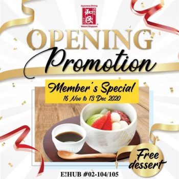 Watami-Japanese-Casual-Restaurant-Opening-Promotion-350x350 16 Nov-13 Dec 2020: Watami Japanese Casual Restaurant Opening Promotion