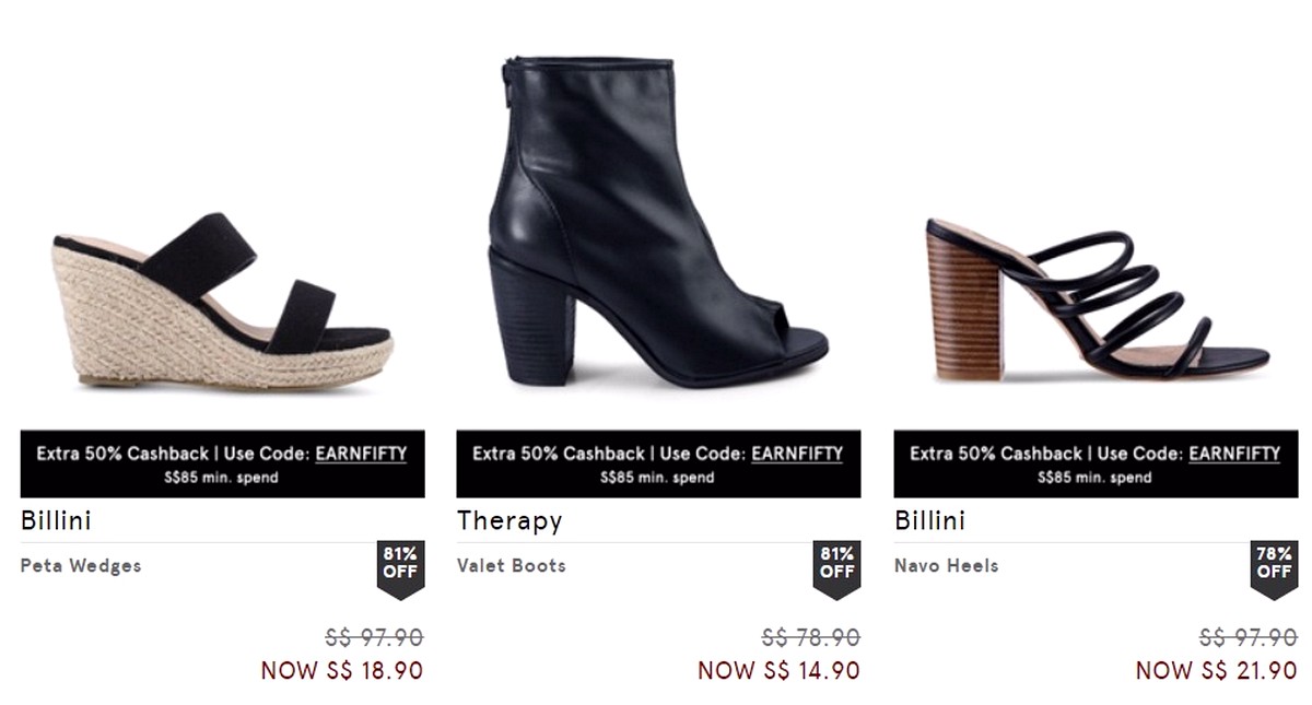 Women-Shoes-001 27-30 Nov 2020: 10 Online Shopping Hacks for Zalora BFCM Sale up to 80%+Extra 40% OFF
