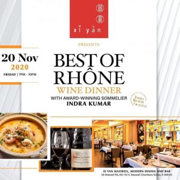 Xi-Yan-SG-French-Rhone-Wines-Paired-Dinner-Promotion-350x350 20 Nov 2020: Xi Yan SG French Rhone Wines Paired Dinner Promotion