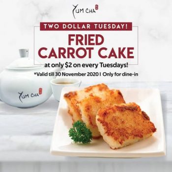 Yum-Cha-Restaurant-Fried-Carrot-Cake-Promotion-350x350 25 Nov 2020 Onward: Yum Cha Restaurant Fried Carrot Cake Promotion