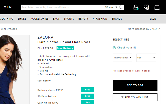 Zalora-Measurements-and-size-tools-2020 27-30 Nov 2020: 10 Online Shopping Hacks for Zalora BFCM Sale up to 80%+Extra 40% OFF