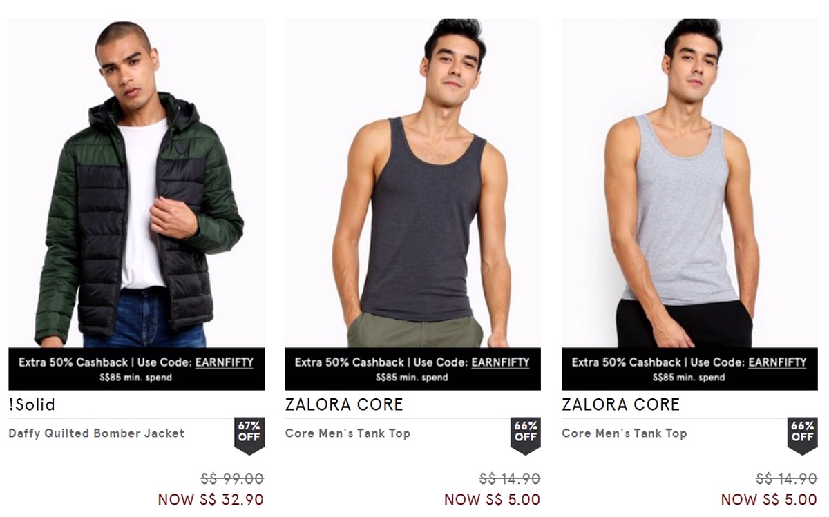 Zalora-Men-000 27-30 Nov 2020: 10 Online Shopping Hacks for Zalora BFCM Sale up to 80%+Extra 40% OFF