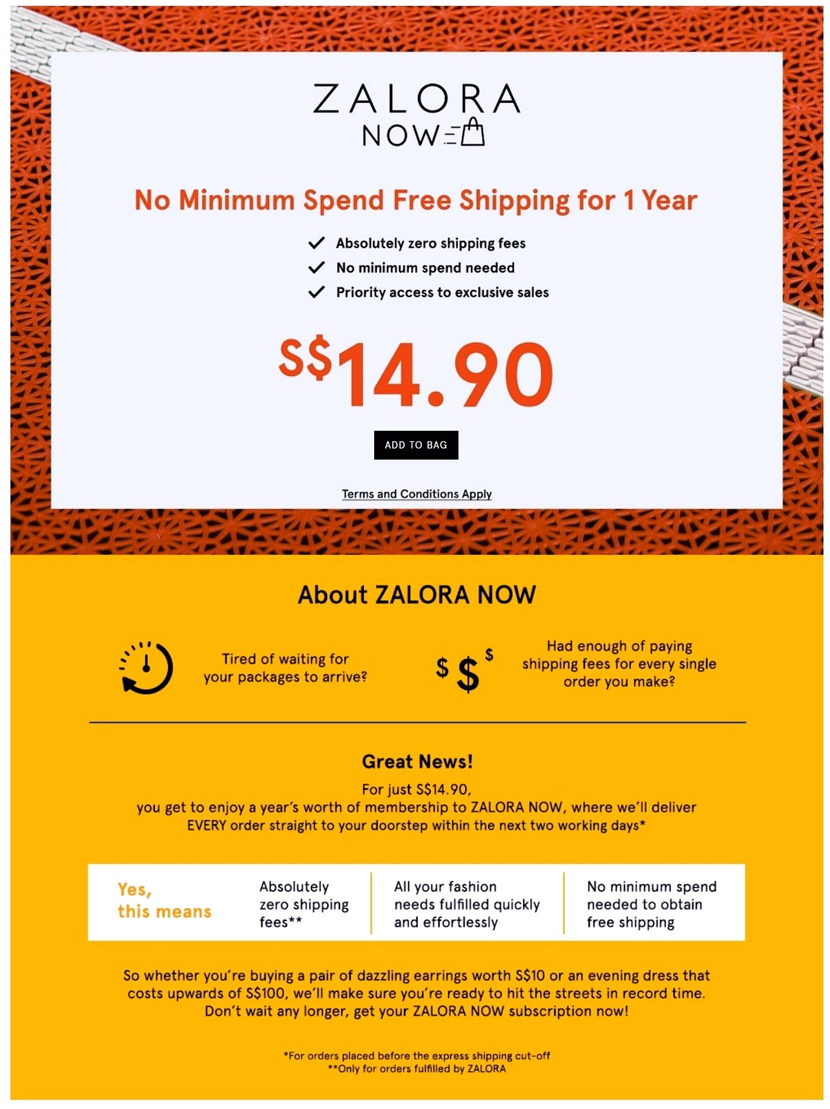 Zalora-Now-Free-Shipping 27-30 Nov 2020: 10 Online Shopping Hacks for Zalora BFCM Sale up to 80%+Extra 40% OFF