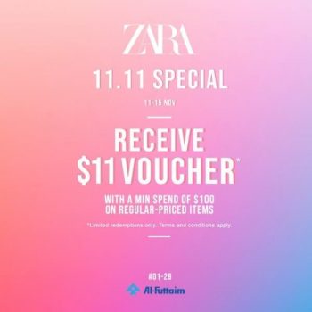 Zara-Return-Voucher-Promotion-at-VivoCity--350x350 12-15 Nov 2020: Zara Return Voucher Promotion at VivoCity