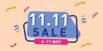 innisfree-11.11-Sale-350x173 6-11 Nov 2020: innisfree 11.11 Sale
