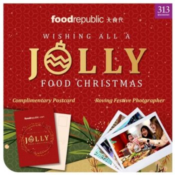 313@somerset-Holly-Jolly-Christmas-Promotion-350x350 24-26 Dec 2020: Food Republic Holly Jolly Christmas Promotion at 313@somerset