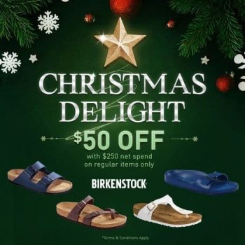 330899_GSjyETrsxt8wXj7k_0-350x350 17 Dec 2020 Onward: Birkenstock Christmas Delight Promotion