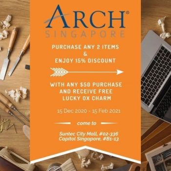 ARCH-Free-Ox-Lucky-Charm-Promotion-350x350 15 Dec 2020-15 Feb 2021: ARCH Free Ox Lucky Charm Promotion