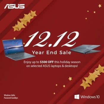 ASUS-12.12-Year-End-Sale-350x350 12 Dec 2020 Onward: ASUS 12.12 Year End Sale