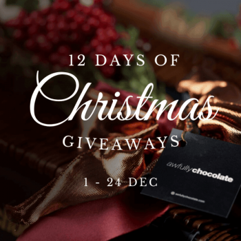 AWFULLY-CHOCOLATE-12-Days-of-Christmas-Giveaway-350x350 1-24 Dec 2020: AWFULLY CHOCOLATE 12 Days of Christmas Giveaway
