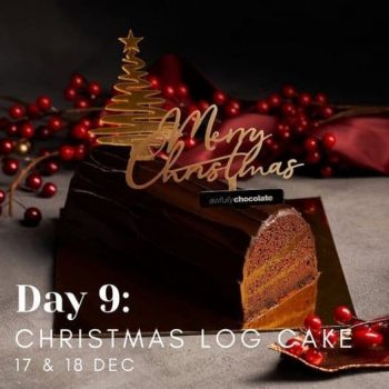 AWFULLY-CHOCOLATE-Christmas-Log-Cake-Promotion-350x350 17-18 Dec 2020: AWFULLY CHOCOLATE Christmas Log Cake Promotion