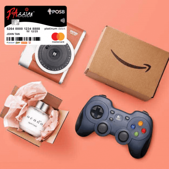 2-5 Dec 2020: Amazon Gift Card Promotion with PAssion Card - SG.EverydayOnSales.com