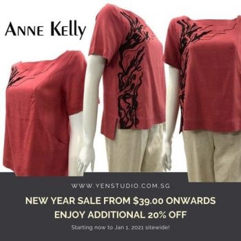 Anne-Kelly-New-Year-Sale--350x350 30 Dec 2020-1 Jan 2021: Anne Kelly New Year Sale