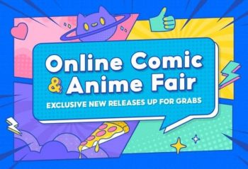 Asobi-Online-Comic-Anime-Fair-on-Shopee-350x239 16 Dec 2020 Onward: Asobi Online Comic & Anime Fair on Shopee