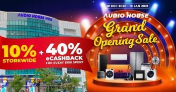 Audio-House-Grand-Opening-Sale-1-350x183 28 Dec 2020-18 Jan 2021: Audio House Grand Opening Sale