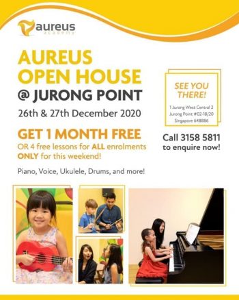 Aureus-Academy-Biggest-Enrolment-Promotions-350x438 26-27 Dec 2020: Aureus Academy Biggest Enrolment Promotions