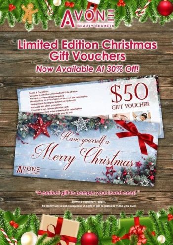 Avone-Beauty-Secrets-Limited-edition-Christmas-Gift-Vouchers-Promotion-350x495 30 Nov 2020 Onward: Avone Beauty Secrets Limited edition Christmas Gift Vouchers Promotion