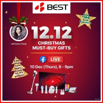 BEST-Denki-12.12-Christmas-Must-Buy-Gift-Live-350x350 10 Dec 2020: BEST Denki 12.12 Christmas Must Buy Gift Live