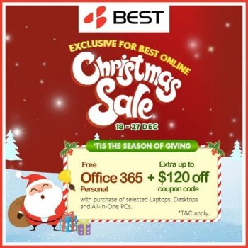 BEST-Denki-Christmas-Sale-1-350x350 18-27 Dec 2020: BEST Denki Christmas Sale